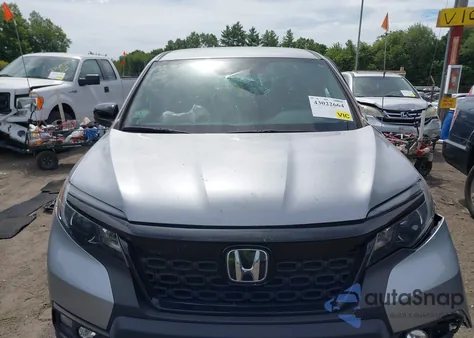 2021 Honda Passport Awd Sport из США, поврежденный, VIN 5FNYF8H23MB008395